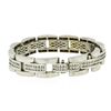 Image 2 : 14KT White Gold 4.42ctw Diamond Bracelet