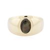 Image 1 : 14KT Yellow Gold 0.50ct Tiger Eye Ring