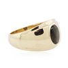 Image 2 : 14KT Yellow Gold 0.50ct Tiger Eye Ring