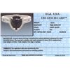 Image 3 : 14KT White Gold 1.57ctw Black Diamond Ring