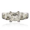 Image 1 : 14KT White Gold 1.87ctw Diamond Ring