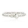 Image 1 : 14KT White Gold 0.72ctw Diamond Bracelet