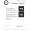 Image 4 : 14KT White Gold 3.64ct Tanzanite and Diamond Ring