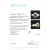 Image 3 : 14KT Yellow Gold 2.04ct Emerald and Diamond Ring