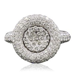 14KT White Gold 2.38ctw Diamond Ring