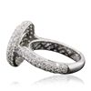 Image 3 : 14KT White Gold 2.38ctw Diamond Ring