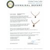 Image 3 : 14KT Yellow Gold 40.77ctw Ruby and Diamond Necklace