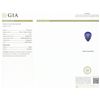 Image 5 : 14KT White Gold GIA Certified 17.24ct Tanzanite and Diamond Pendant With Chain