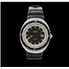 Image 1 : Eberhard & Co. Stainless Steel Scafograf Super Wristwatch
