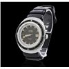 Image 2 : Eberhard & Co. Stainless Steel Scafograf Super Wristwatch