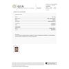 Image 4 : 14KT Rose Gold 13.01ct GIA Cert Morganite and Diamond Ring