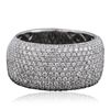 Image 1 : 14KT White Gold 1.81ctw Diamond Ring