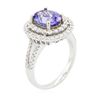 Image 3 : 14KT White Gold 2.52ct Tanzanite and Diamond Ring