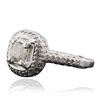 Image 2 : 14KT White Gold 1.78ctw Diamond Ring