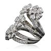 Image 2 : 18KT White Gold 3.04ctw Diamond Ring