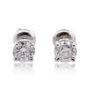 Image 1 : 14KT White Gold 1.06ctw Diamond Solitaire Earrings