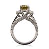 Image 3 : 18KT White Gold 3.24ctw Diamond Ring