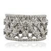 Image 1 : 14KT White Gold 1.22ctw Diamond Ring