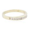 Image 2 : 14KT Yellow Gold 0.36ctw Diamond Ring