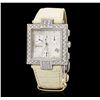 Image 1 : Concord La Scala Stainless Steel 1.12ctw Diamond Wristwatch