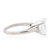 Image 3 : Platinum GIA Certified 3.35ctw Diamond Ring