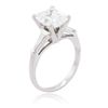 Image 4 : Platinum GIA Certified 3.35ctw Diamond Ring
