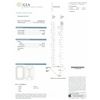 Image 6 : Platinum GIA Certified 3.35ctw Diamond Ring