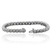 Image 3 : 14KT White Gold 7.89ctw Diamond Tennis  Bracelet