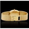 Image 2 : Ladies Patek Philippe Ellipse 18KT Yellow Gold Wristwatch