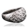Image 2 : 14KT White Gold 1.00ctw Diamond Ring