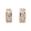Image 1 : 14KT Yellow Gold 1.78ctw Diamond Earrings