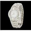 Image 1 : Ladies Tag Heuer Stainless Steel Diamond Wristwatch