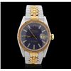 Image 1 : Gents Rolex Two-Tone DateJust Wristwatch