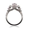 Image 3 : 18KT White Gold 1.64ctw Diamond Ring