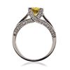 Image 3 : 14KT White Gold 4.95ct Sapphire and Diamond Ring