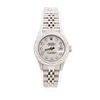 Image 1 : Ladies Rolex Stainless Steel 1.05ctw Diamond DateJust Wristwatch