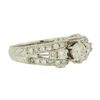 Image 2 : 14KT White Gold 1.15ctw Diamond Ring