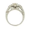 Image 3 : 14KT White Gold 1.15ctw Diamond Ring