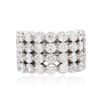 Image 1 : 14KT White Gold 3.16ctw Diamond Ring