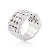 Image 3 : 14KT White Gold 3.16ctw Diamond Ring