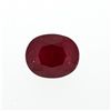 Image 1 : 15.30ct. One Oval Cut Natural Ruby