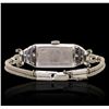 Image 2 : Ladies Vintage Platinum 1.02ctw Diamond Wristwatch