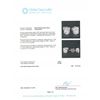 Image 3 : 14KT White Gold 1.99ctw Diamond Stud Earrings