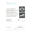 Image 3 : 14KT White Gold 6.64ct Sapphire and Diamond Ring