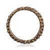 Image 2 : 14KT Rose Gold 0.70ctw Diamond Ring