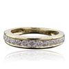 Image 1 : 14KT Yellow Gold 0.78ctw Diamond Band Ring