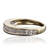 Image 2 : 14KT Yellow Gold 0.78ctw Diamond Band Ring