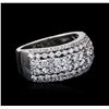Image 2 : 14KT White Gold 1.44ctw Diamond Ring