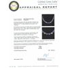 Image 3 : 14KT White Gold 55.08ctw Tanzanite and Diamond Necklace