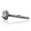 Image 2 : 14KT White Gold 1.26ctw Diamond Ring